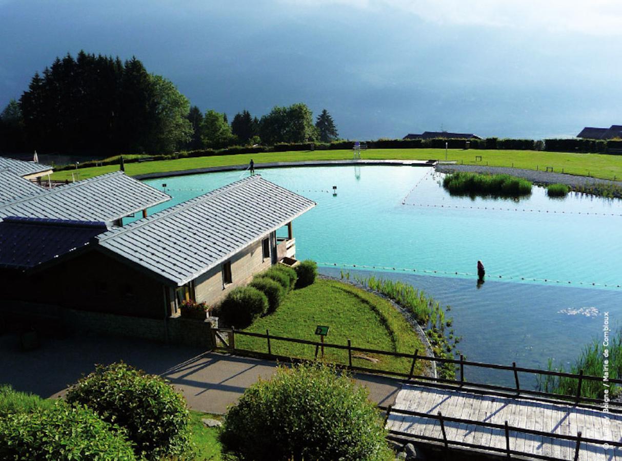 Les Aiguilles De Warens Villa Combloux Exterior photo